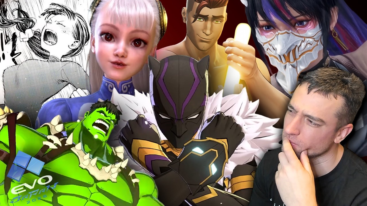 Tons of fighting game news at EVO Japan | Marvel Tokon, FIGHTING GAME ANIME, SF6, Tekken 8 background