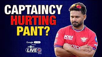 कप्तानी के बोझ के चलते हम खो रहे हैं बल्लेबाज़ Rishabh Pant: Manoj Tiwary