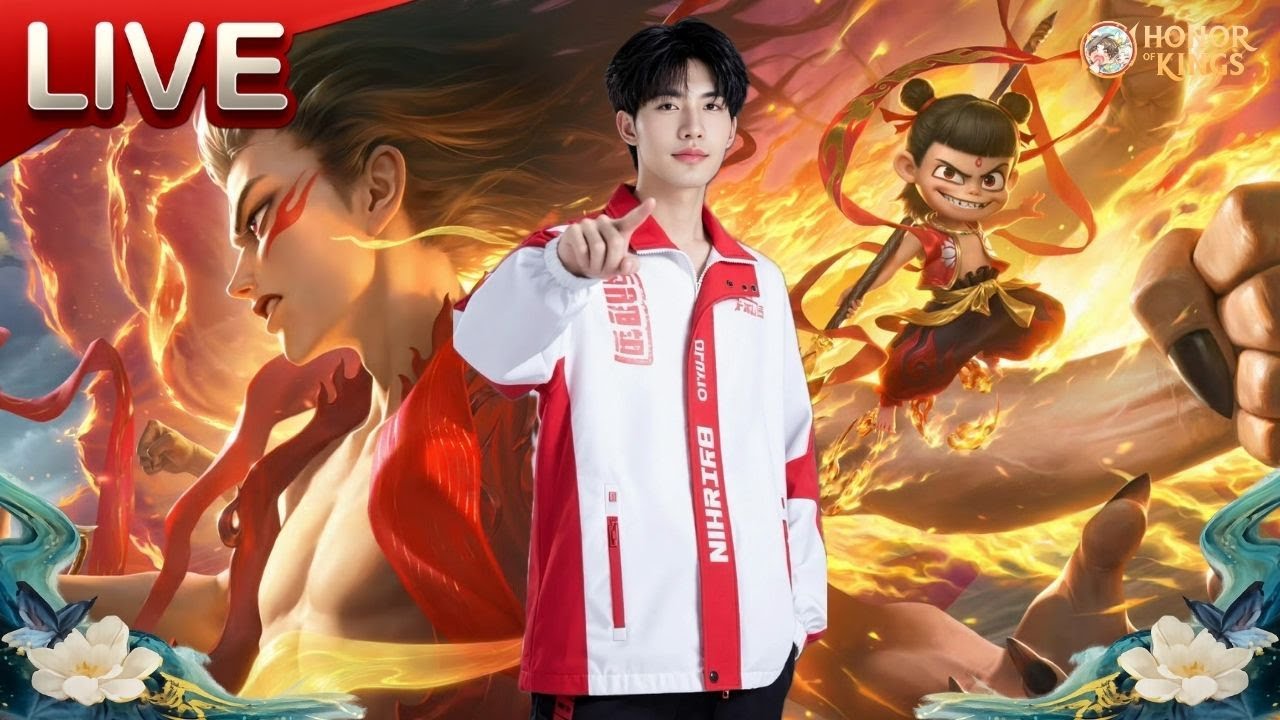 🔴 LIVE HOK : NEW Ne Zha 2 Collab! INSANE Skins & Gameplay!!|Honor of Kings x Ne Zha 2 Collab
