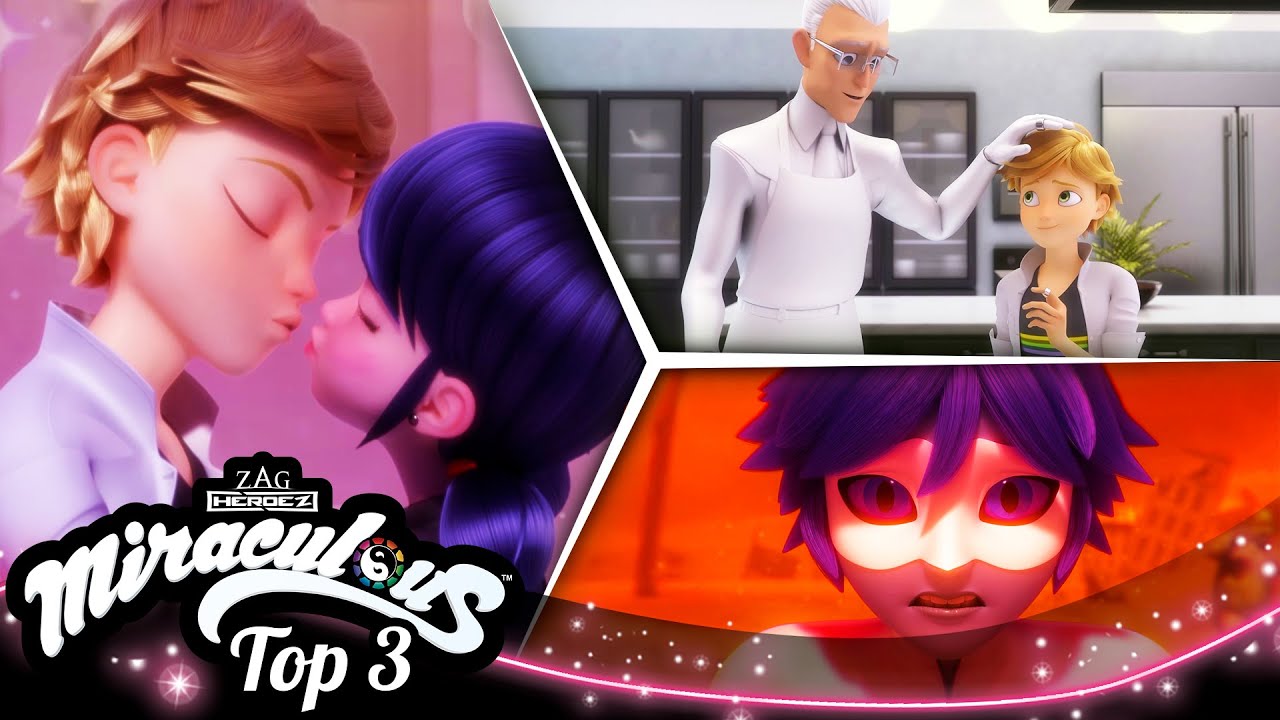MIRACULOUS | 🐞 ADRIEN 🔝 | SEASON 5 | Tales of Ladybug and Cat Noir