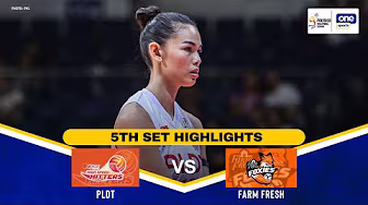 PLDT vs FARM FRESH | SET 5 HIGHLIGHTS | 2026 PVL ALL-FILIPINO CONFERENCE FINALS | APR 23, 2026