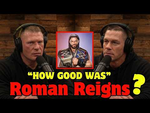 When WWE Wrestlers Were Asked About Roman Reigns ?