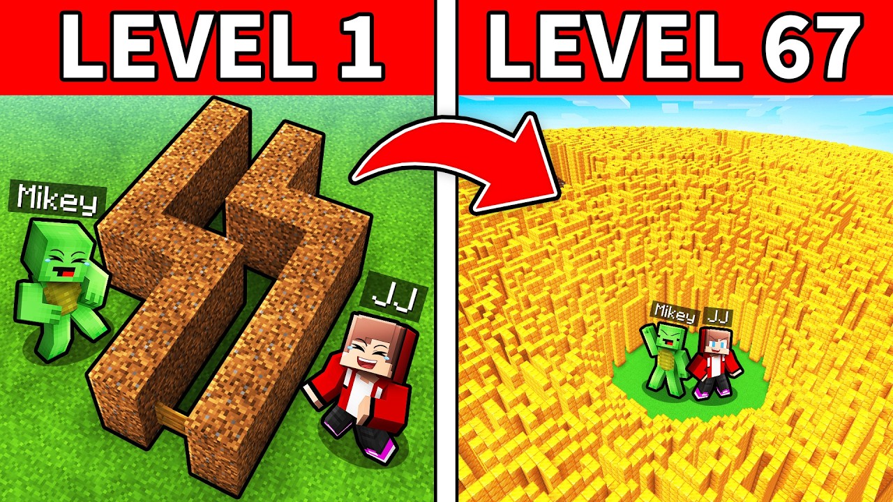 JJ and Mikey Tested All LABYRINTHS in Minecraft - Maizen
