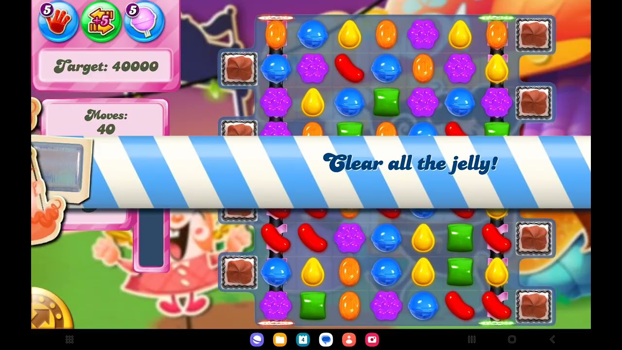 Candy crush saga old version modded gameplay #98