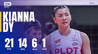 Kianna Dy DELIVERS 21 PTS for PLDT vs Farm Fresh | 2026 PVL ALL-FILIPINO CONFERENCE | HIGHLIGHTS