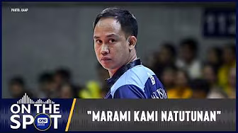 Adamson head coach JP Yude on Lady Falcons' season takeaway | #OSOnTheSpot