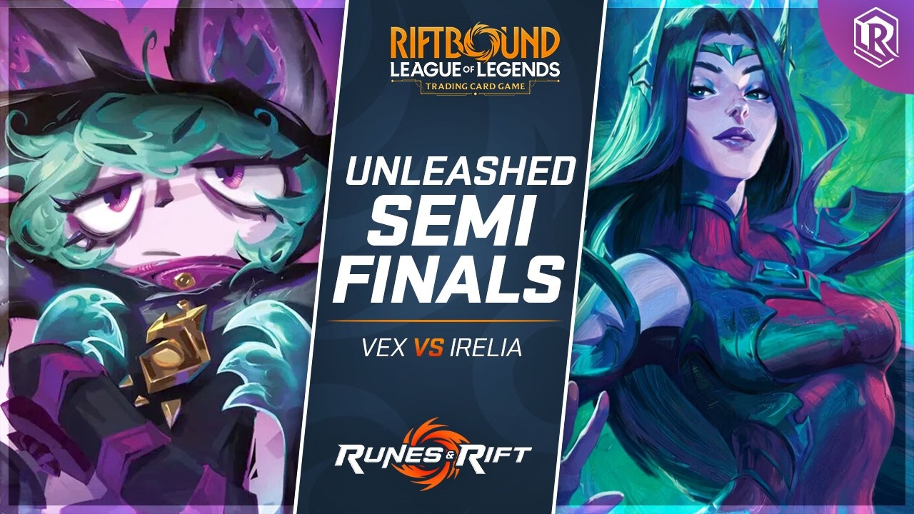 š Top 4 - Vex vs Irelia | Riftbound Unleashed Tournament 14