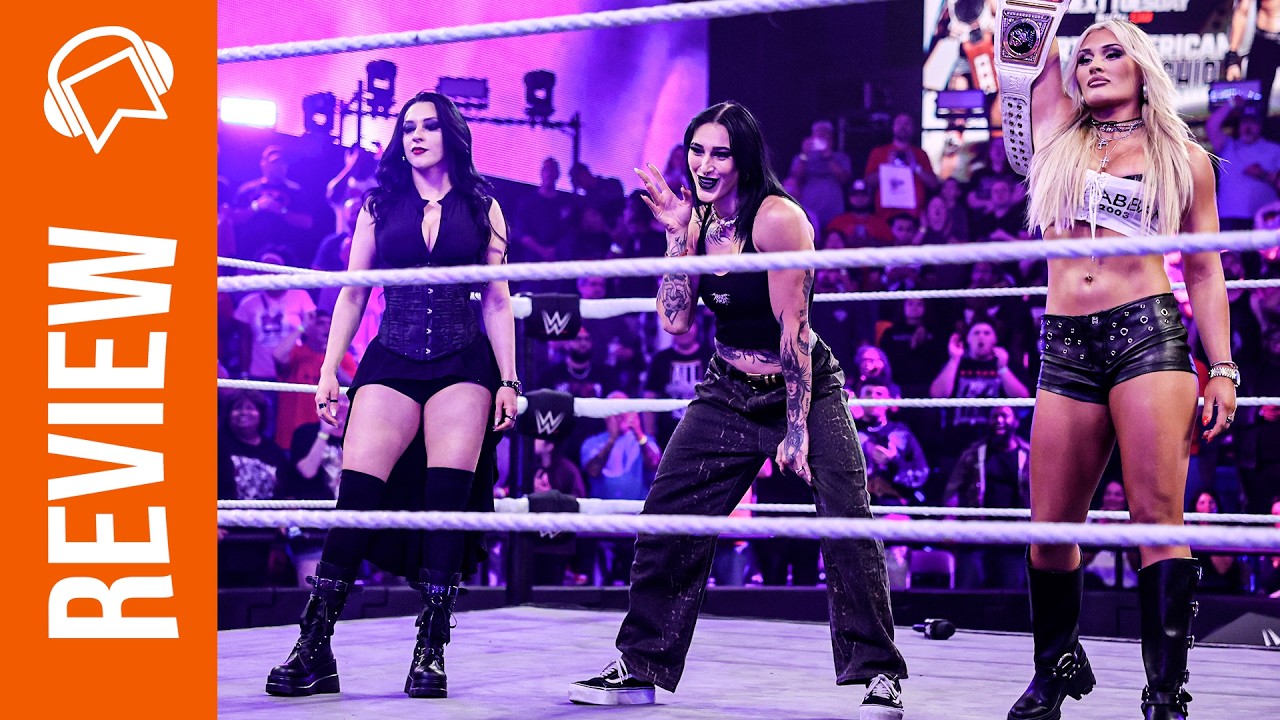 WWE NXT Review (Sep 9 2025) background