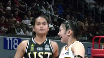 Poyos IGNITES đ„ UST vs UP in Set 1 | UAAP Season 88 Womenâs Volleyball Round 2