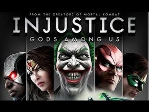 Injustice Gods Among Us GAME REVIEW! background