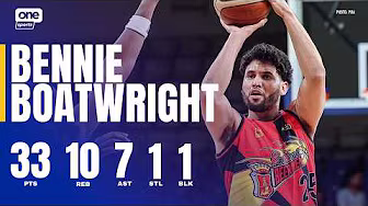 BOATWRIGHT STEERS SMB vs Terrafirma | PBA SEASON 50 COMMISSIONER’S CUP | HIGHLIGHTS