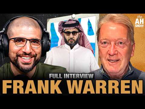 Frank Warren RESPONDS to Turki Alalshikh, Zuffa Boxing Threat, AJ vs Fury Status, Itauma vs. Usyk