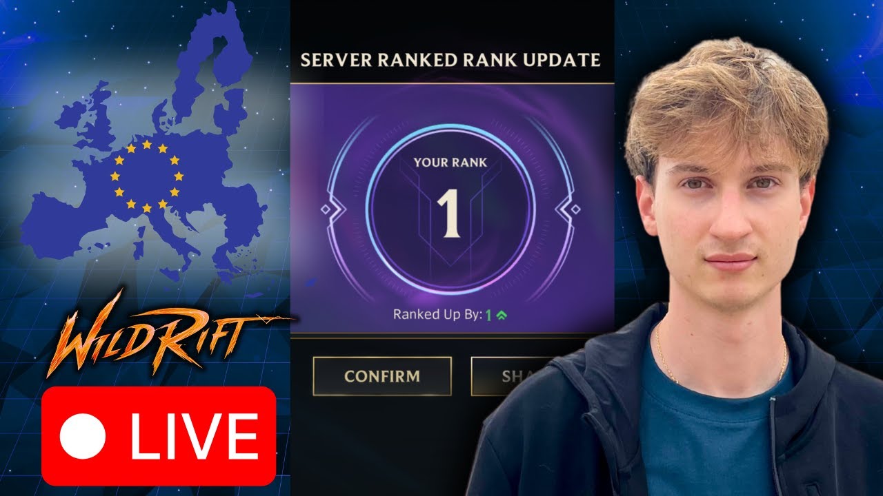 Wild Rift: THE FAKER OF WILD RIFT RRRRRANK 1 ROYAL IS LIVE