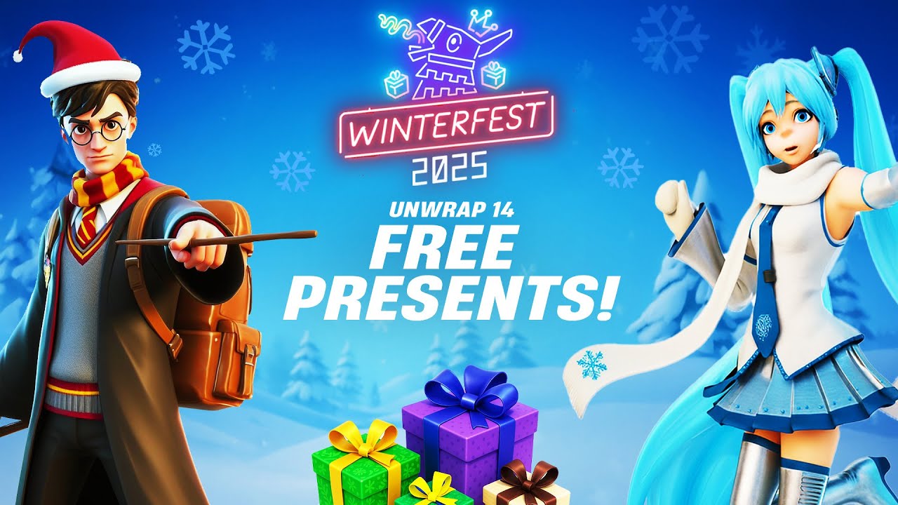 Fortnite WINTERFEST 2025 Has Been REVEALED!