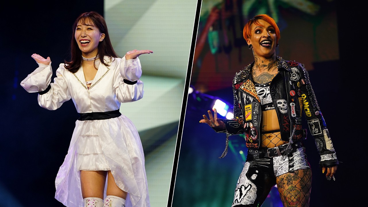 Riho vs. Ruby Soho:オーエン・ハート・カップ女子トーナメントで勝ち上がるのは誰だ!? background