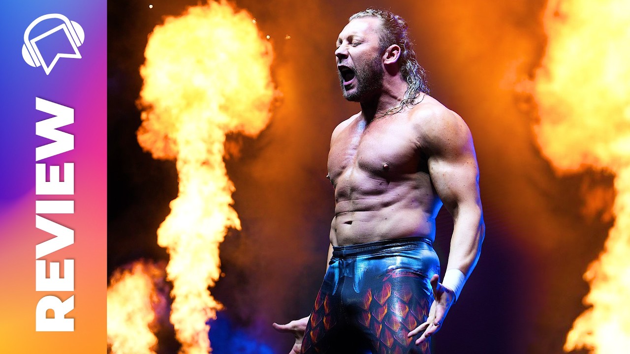 AEW Dynamite Review (Jan 21 2026) background