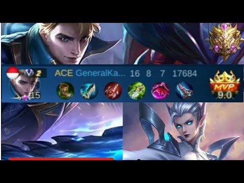 Alucard vs Eudora and Zhask (MYTHIC III) HARD GAME | TOP MISAMIS ORIENTAL background