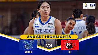 ATENEO vs UE | SET 2 HIGHLIGHTS | UAAP SEASON 88 WOMEN’S VOLLEYBALL | APR 18, 2026
