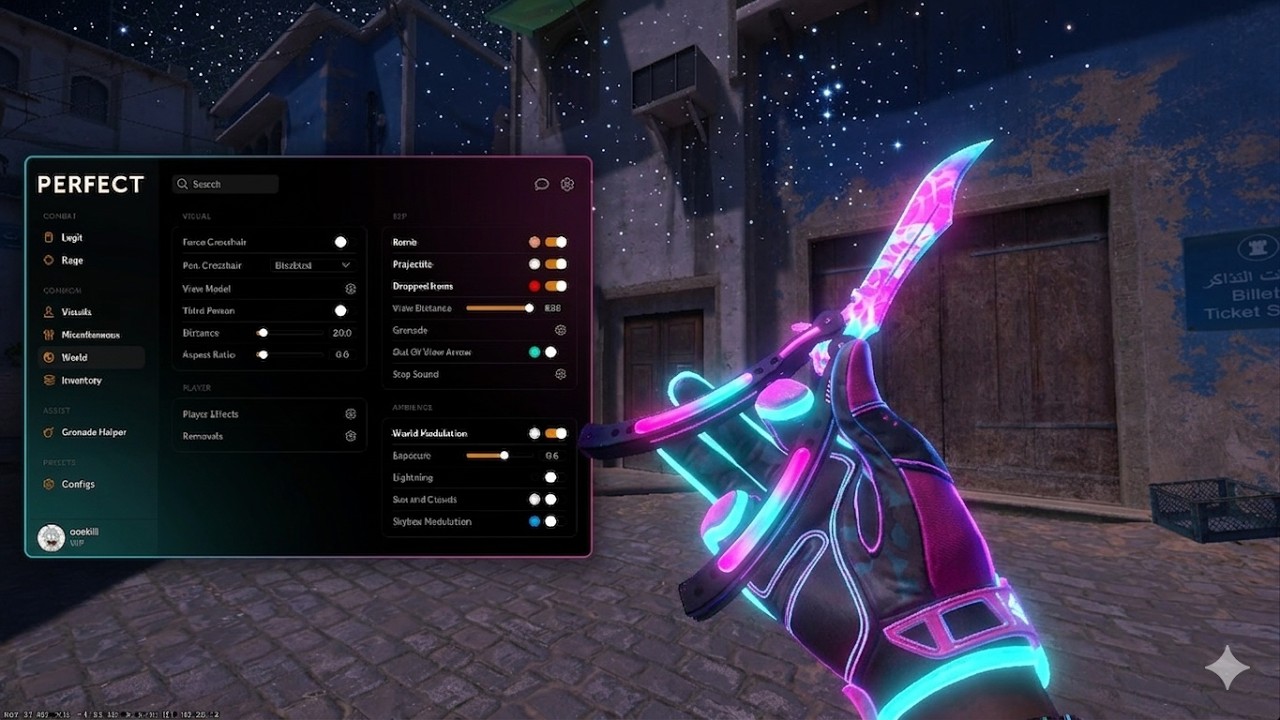 CHEAT FOR NEW CS2 UPDATED & WORKING