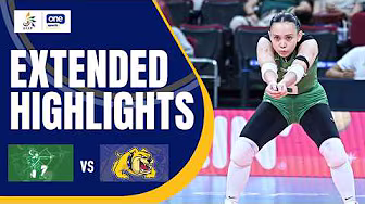 DLSU vs NU | EXTENDED HIGHLIGHTS | UAAP SEASON 88 WOMEN’S VOLLEYBALL FINALS | MAY 6, 2026