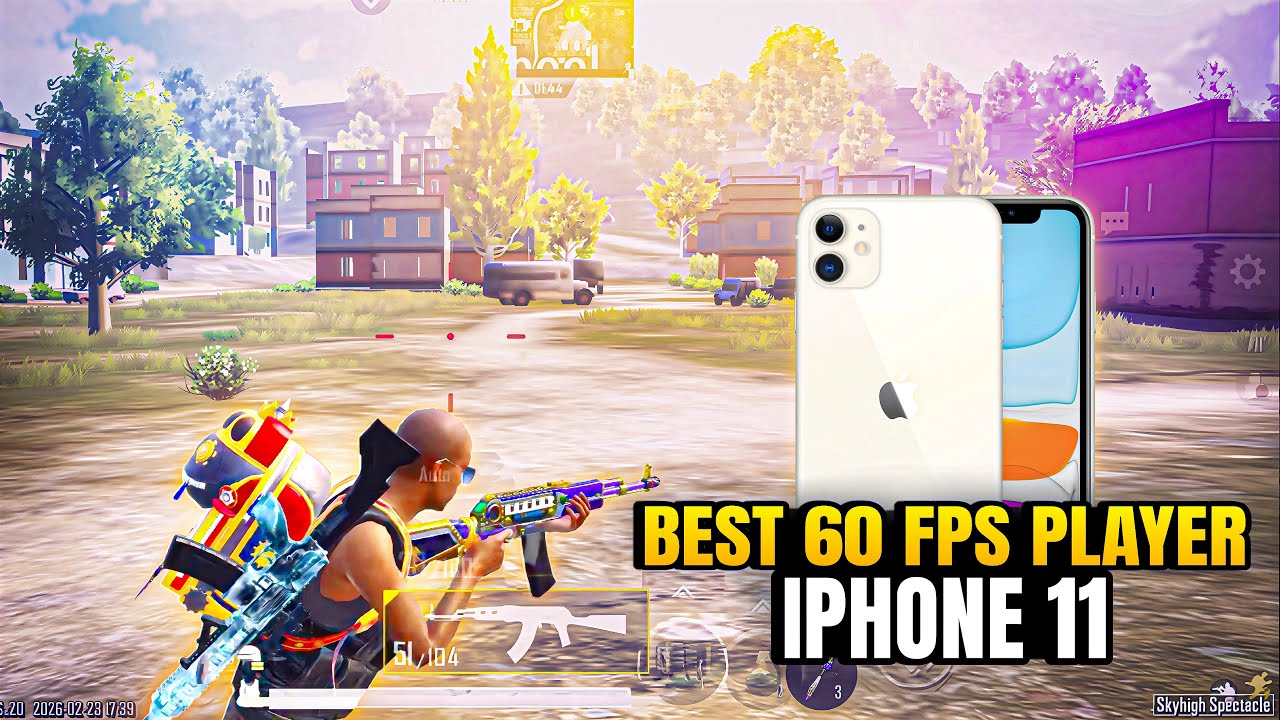 BEST 60 FPS PLAYER π± IPHONE 11