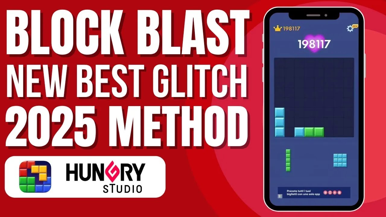 This New Block Blast Glitch is So Easy (Tutorial For Record High Scores!)