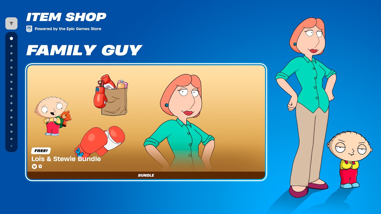 FINALLY..!! (NEW FREE SKIN, LOIS GRIFFIN, REWARD UPDATES)