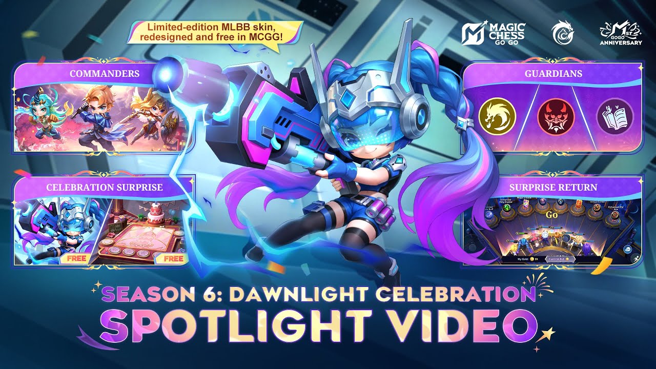 Reveal Trailer 丨S6 Dawnlight Celebration丨MCGG