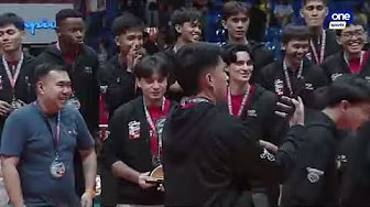 AEP-Cabstars’ Bronze Awarding Ceremony | 2026 Spikers’ Turf Open Conference