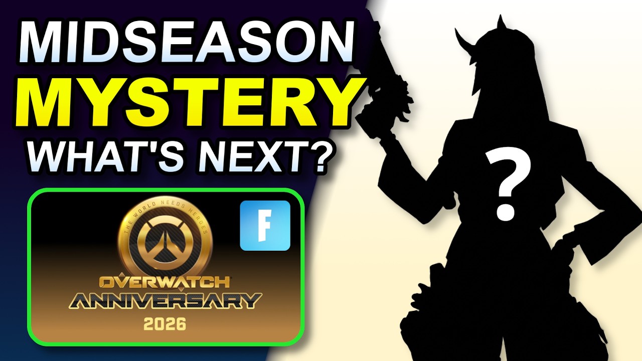 What's Coming in Overwatch Midseason? - 10th Anniversary, New Mythic, Fortnite Collab, & More?