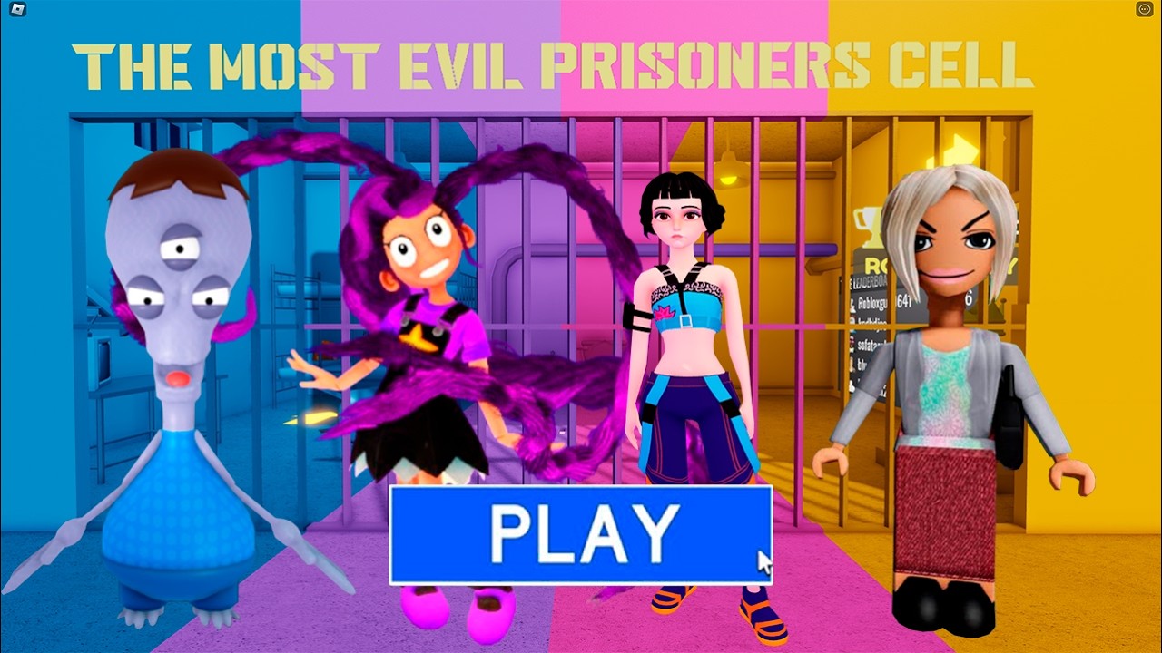 ALIEN VS LILY LOVEBRAIDS VS ZOEY VS KAREN? OBBY Full Gameplay #roblox background