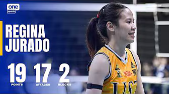 Jurado DROPS 19 PTS in UST’s GRITTY FIGHT vs NU | UAAP SEASON 88 WOMEN’S VOLLEYBALL STEPLADDER