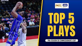 TOP 5 PLAYS | PBA SEASON 50 PHILIPPINE CUP | APRIL 24, 2026