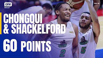 Shackelford, Chongqui COMBINE FOR 60 PTS 🔥 for Macau vs TNT | PBA SEASON 50 COMMISSIONER’S CUP