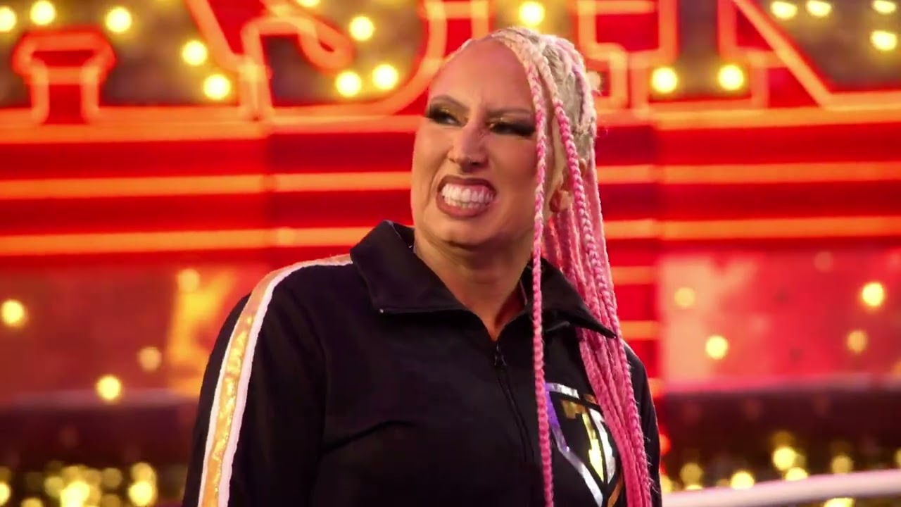 KANDI KRUSH MARKED: Coach Campanelli’s Next Target | WOW - Women Of Wrestling