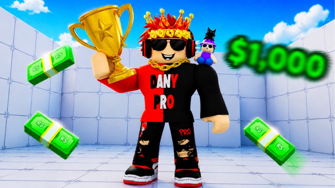 I Hosted Robux Tournament In Roblox Rivals!