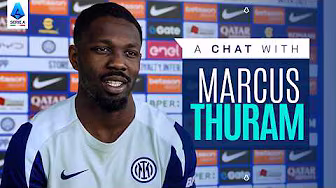 Nerazzurri Identity | A Chat with Marcus Thuram | Serie A 2025/26