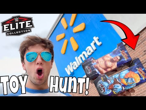 GOT SUPER LUCKY on WWE TOY HUNT!!!!!