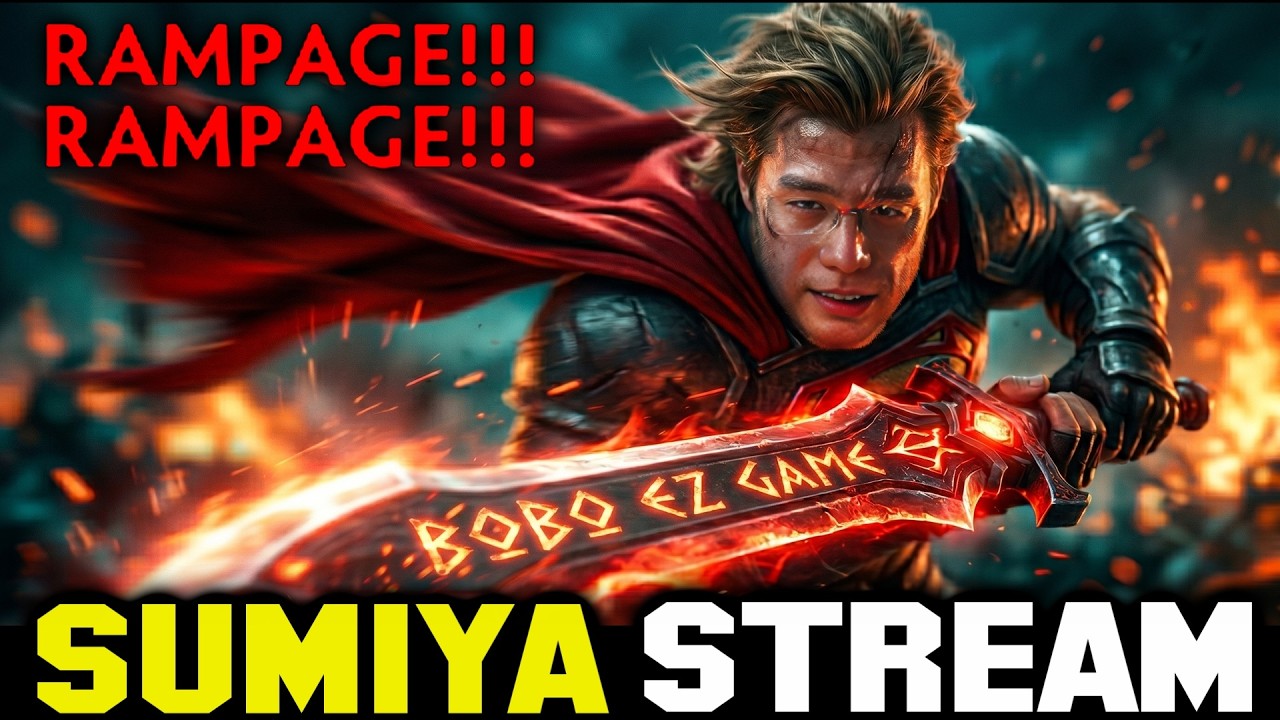 2x Rampage Superman Game in a Row | Sumiya Stream Moments 5515 background