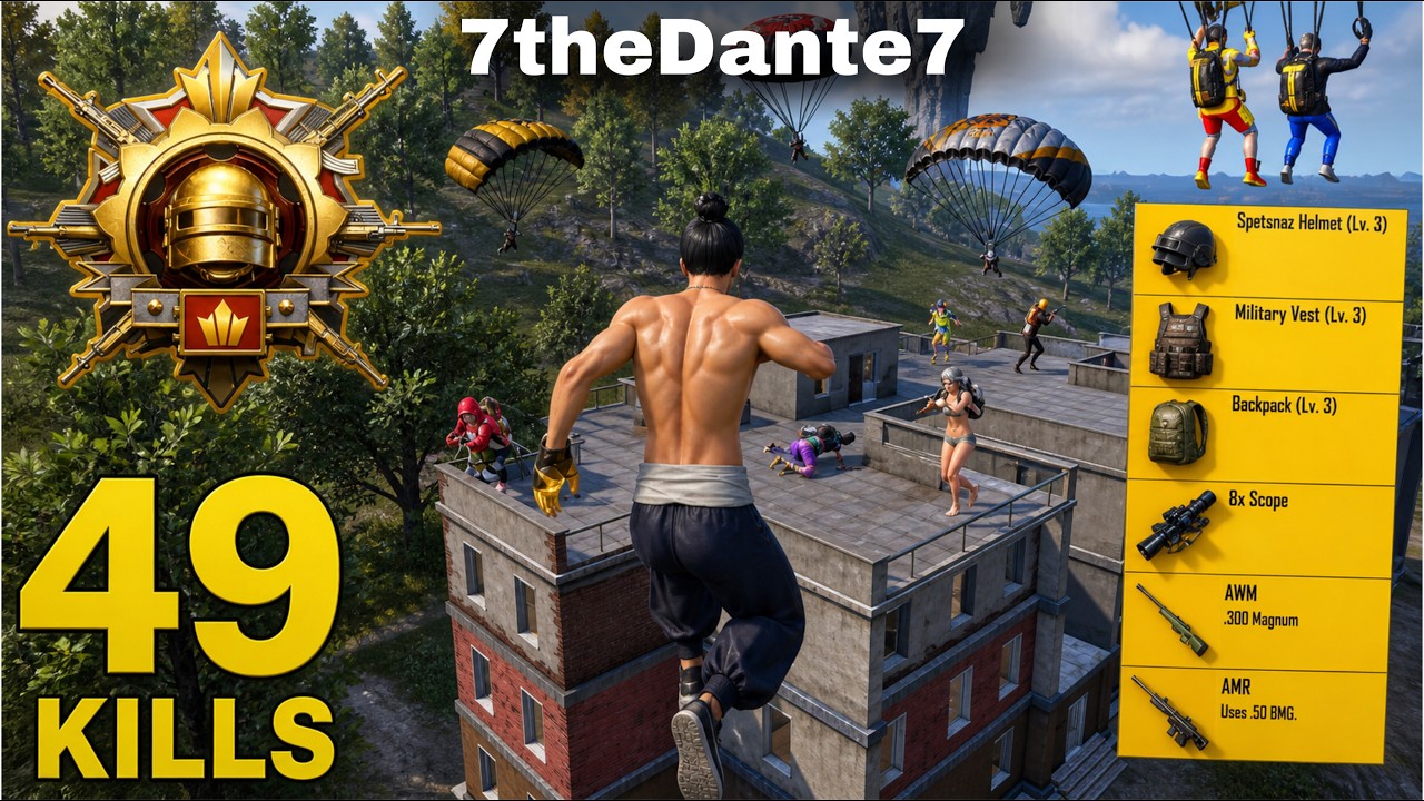 wow!!🤯 NEW BEST SNIPER GAME PLAY TODAY AMR+AWM 🔥 Pubg mobile