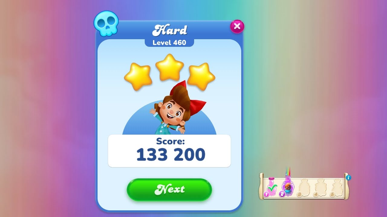 LET'S PLAY CANDY CRUSH SODA SAGA GAMEPLAY ~LEVEL 451-460