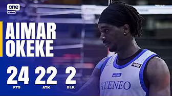 Okeke ERUPTS for 24 PTS for Ateneo vs FEU | UAAP SEASON 88 MEN’S VOLLEYBALL FINAL FOUR | HIGHLIGHTS