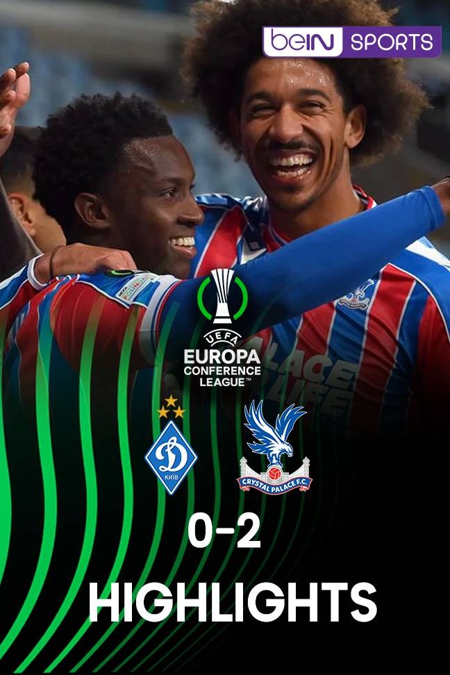 UEFA Conference League 2025/26 - Highlight Dynamo Kyiv vs Crystal Palace