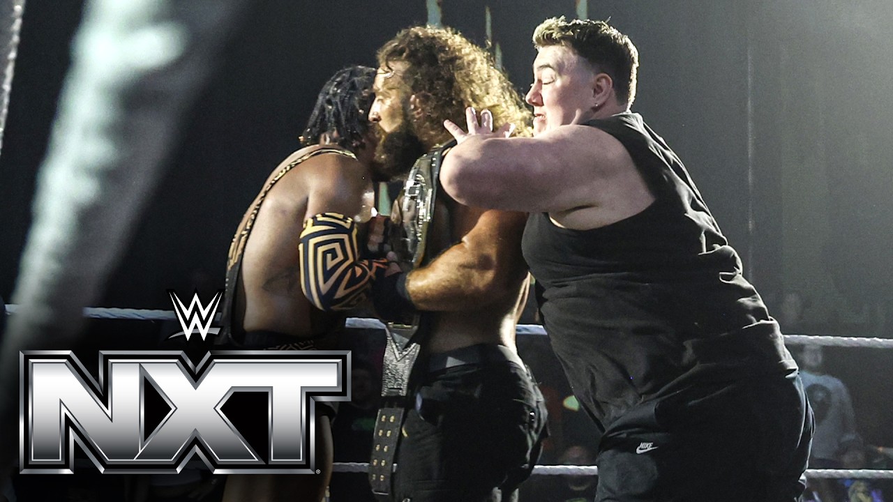 Mason Rook lays out NXT Champion Tony D’Angelo: NXT highlights, May 5, 2026