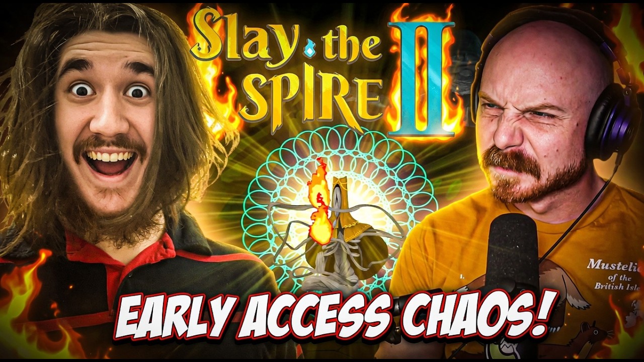 Slay the Spire 2 Daily Challenge is PURE CHAOS (w/ Cross_FyRe_ & Kev0e) background