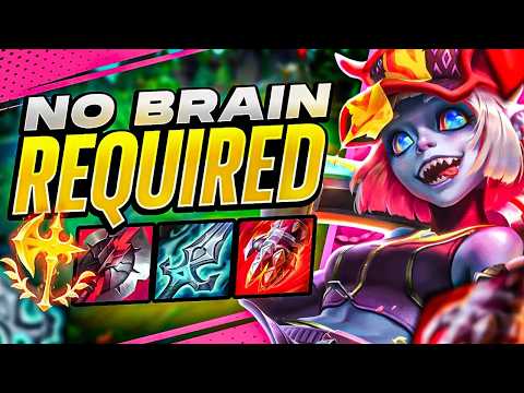 If you suck at League of Legends then this BRIAR build is for you...