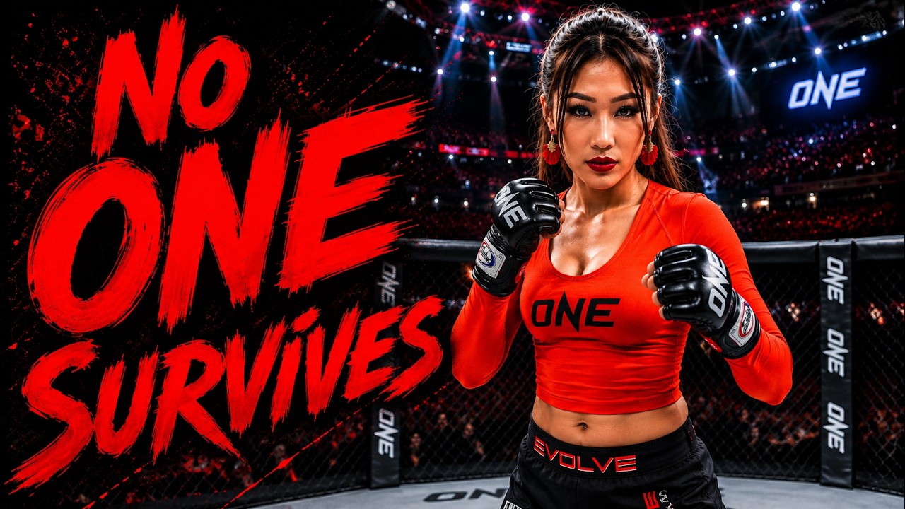 The Most Dangerous Woman in MMA - UNSTOPPABLE Angela Lee