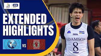 AdU vs UP | EXTENDED HIGHLIGHTS | UAAP SEASON 88 MEN’S VOLLEYBALL | APRIL 15, 2026