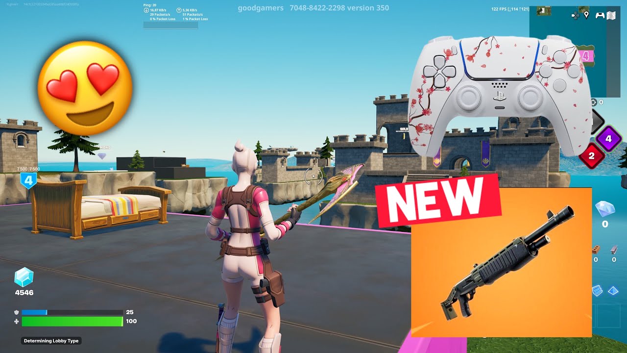 Fortnite Bedwars Gameplay PS5 ๐ฎ