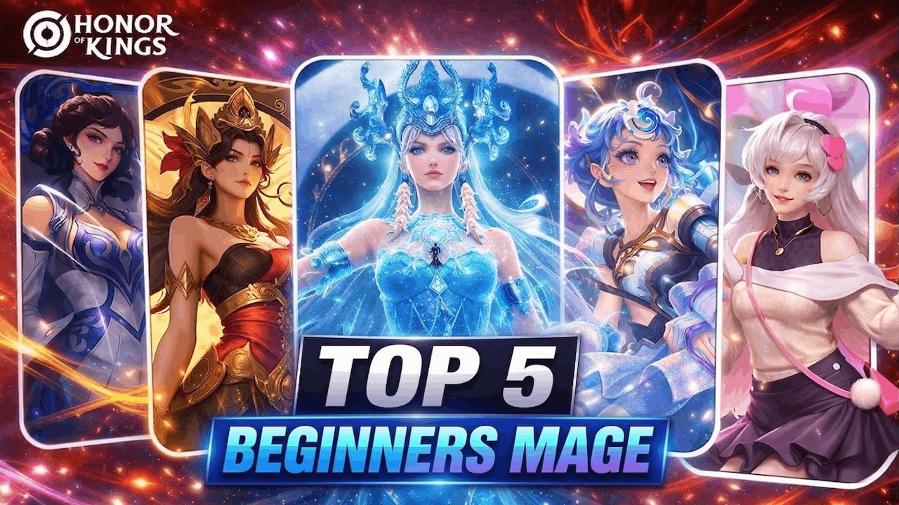 New to Honor of Kings? These 5 Mages Are PERFECT for Beginners
